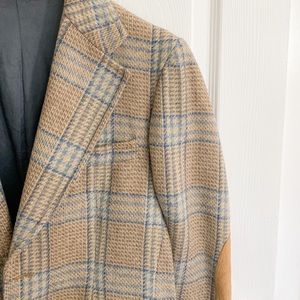 Vintage Yves Saint Laurent Tweed Blazer